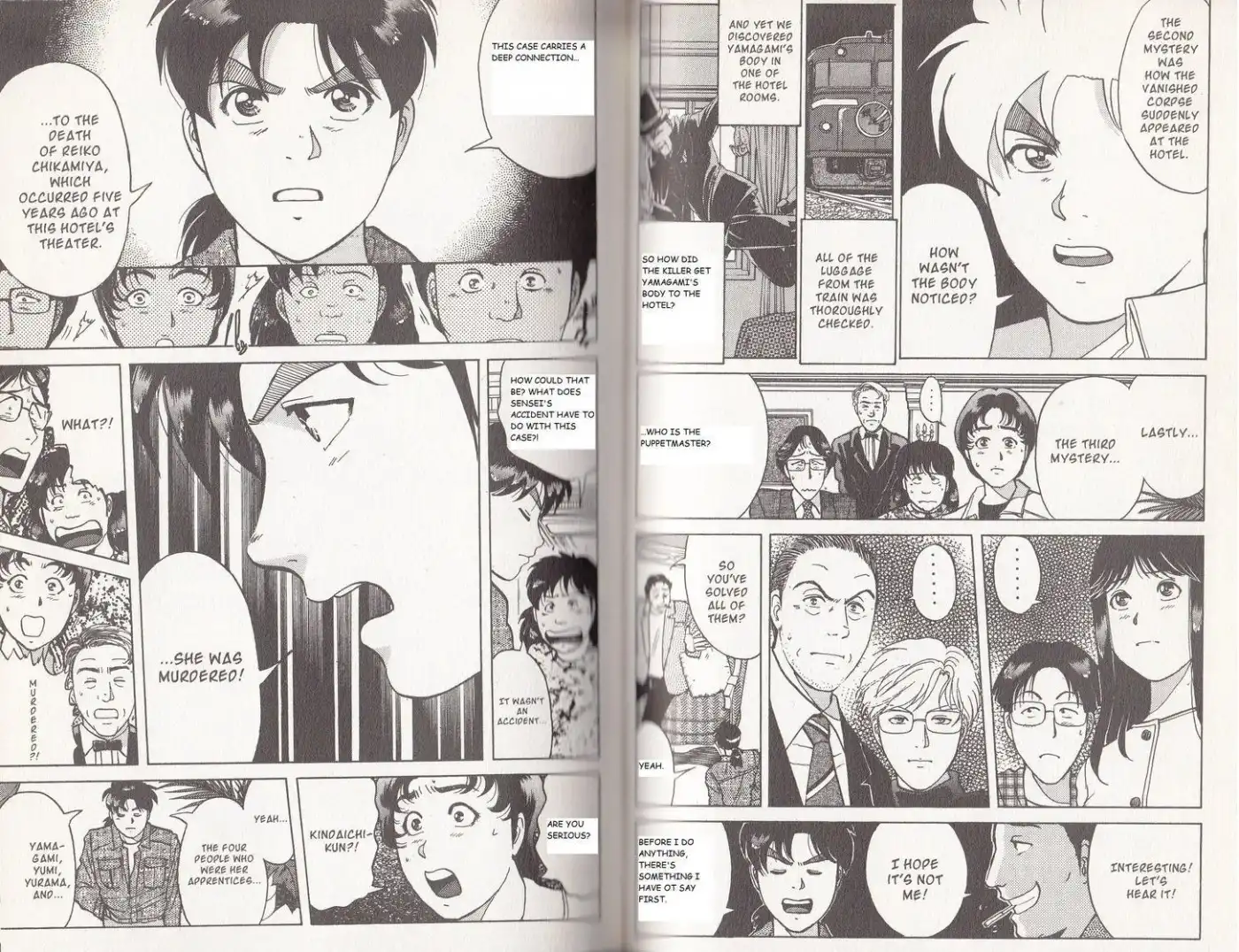 Kindaichi Shounen no Jikenbo Chapter 9 8